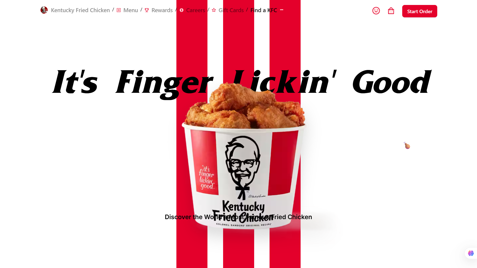 KFC ReDesigned